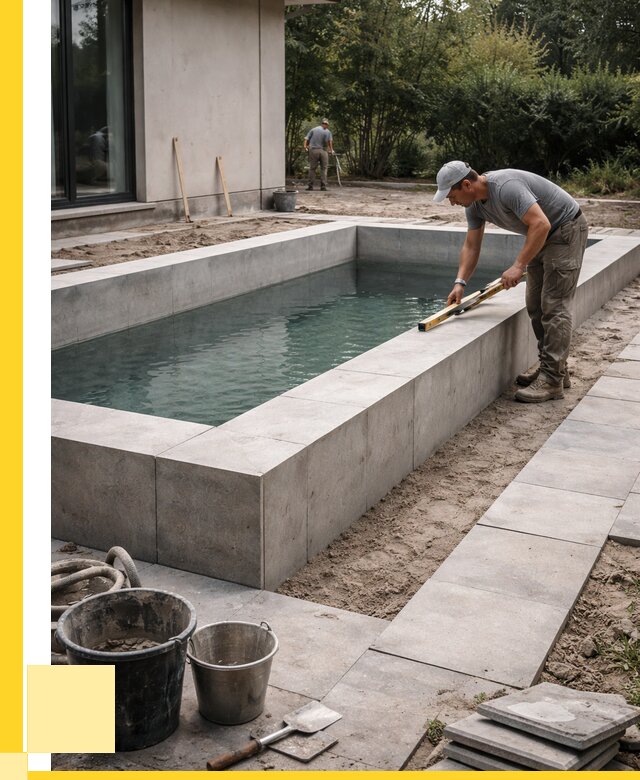 Строительство бетонного бассейна в Елабуге от 1215360 р. | ЭриданЛбг