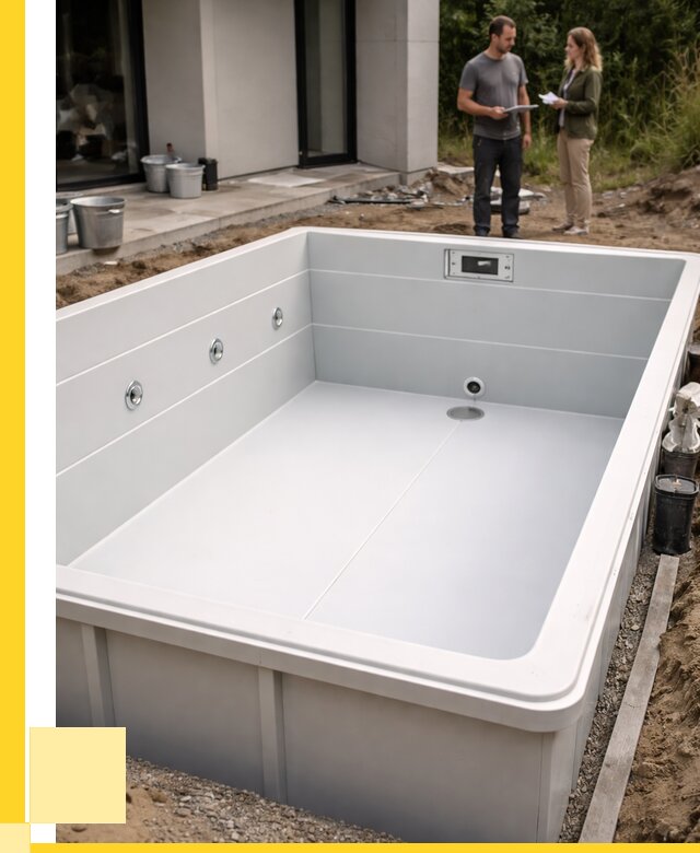 Полипропиленовые бассейны в Елабуге от 253200 р. | ЭриданЛбг