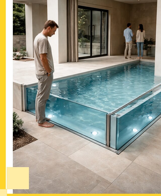 Стеклянные бассейны в Елабуге от 1215360 р. | ЭриданЛбг — мозаика