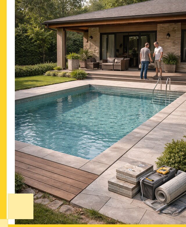 Стационарные бассейны под ключ в Елабуге от 860880 р. | ЭриданЛбг