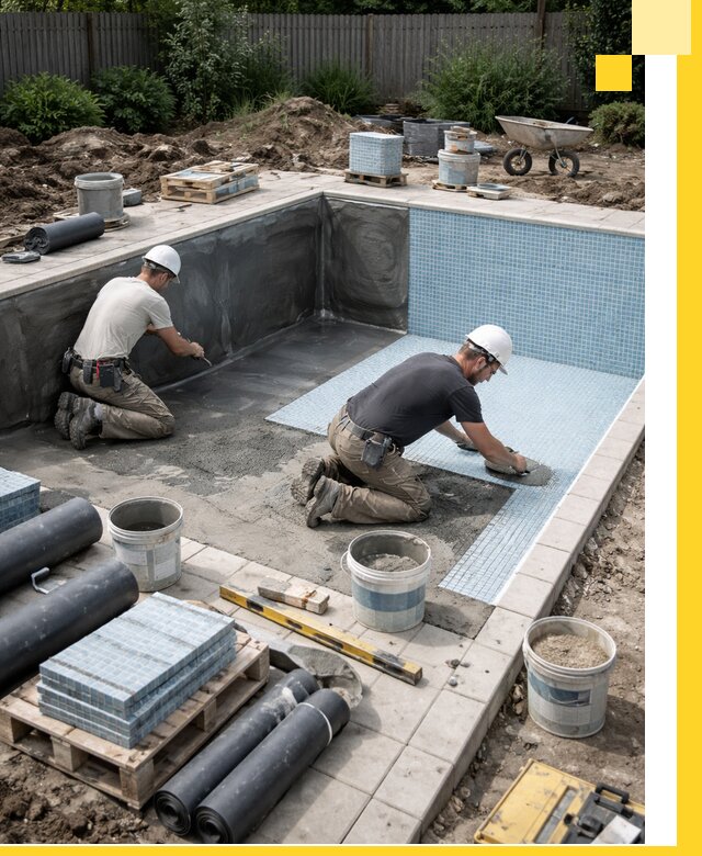 Проектирование и строительство стационарных бассейнов в Елабуге