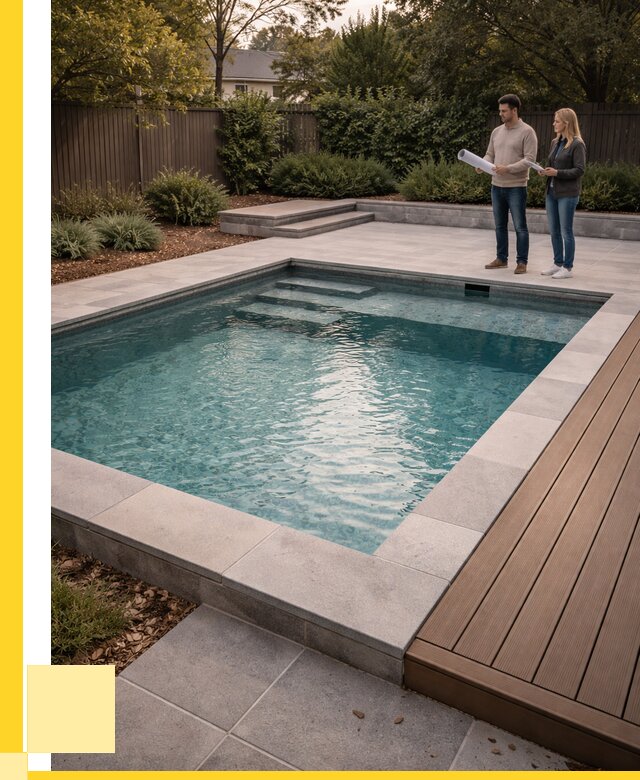 Уличные бассейны под ключ в Елабуге от 658320 р. | ЭриданЛбг