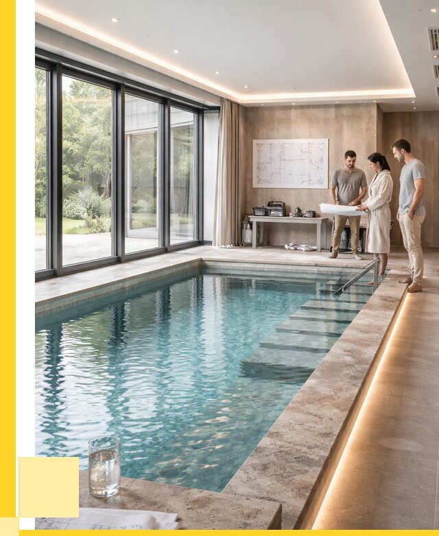 Закрытые бассейны под ключ в Елабуге от 2532000 р. | ЭриданЛбг