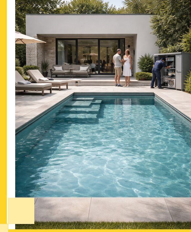 Бассейн в доме в Елабуге под ключ от 1215360 р. | ЭриданЛбг