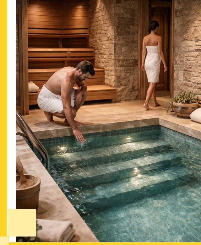 Сауна с бассейном под ключ в Елабуге от 121536 р., ЭриданЛбг