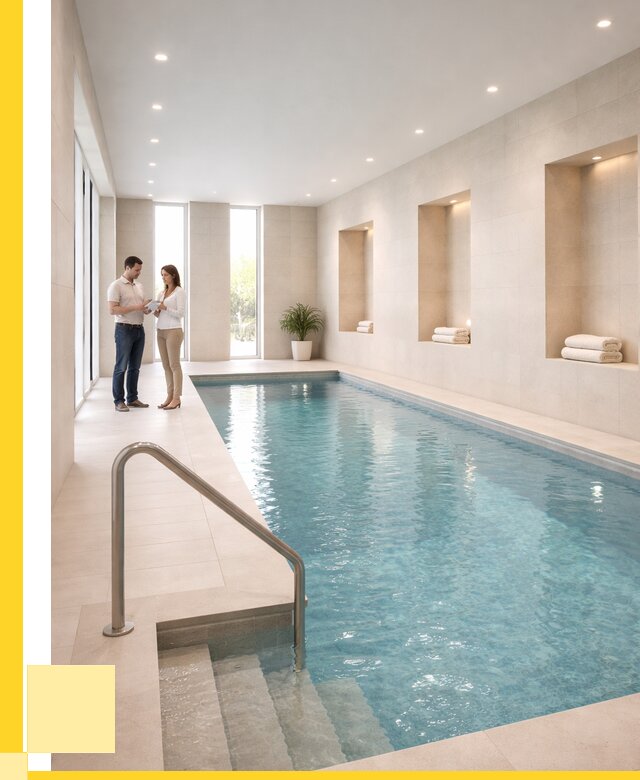 Бассейны в помещении под ключ в Елабуге от 1519200 р. | ЭриданЛбг