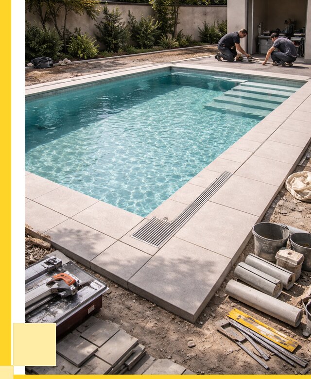 Скиммерные бассейны в Елабуге от 354480 р. Установка | ЭриданЛбг