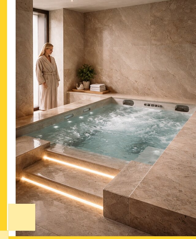 Спа бассейны в Елабуге — купить от 455760 р. | ЭриданЛбг