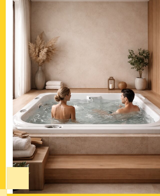 Гидромассажные бассейны в Елабуге купить от 455760 р. ЭриданЛбг