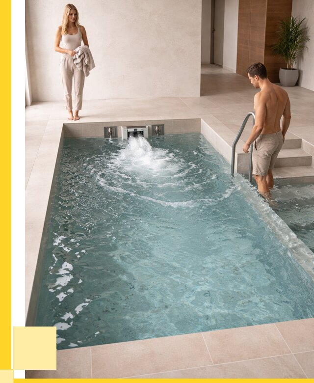 Бассейн с противотоком в Елабуге от 253200 р. | ЭриданЛбг