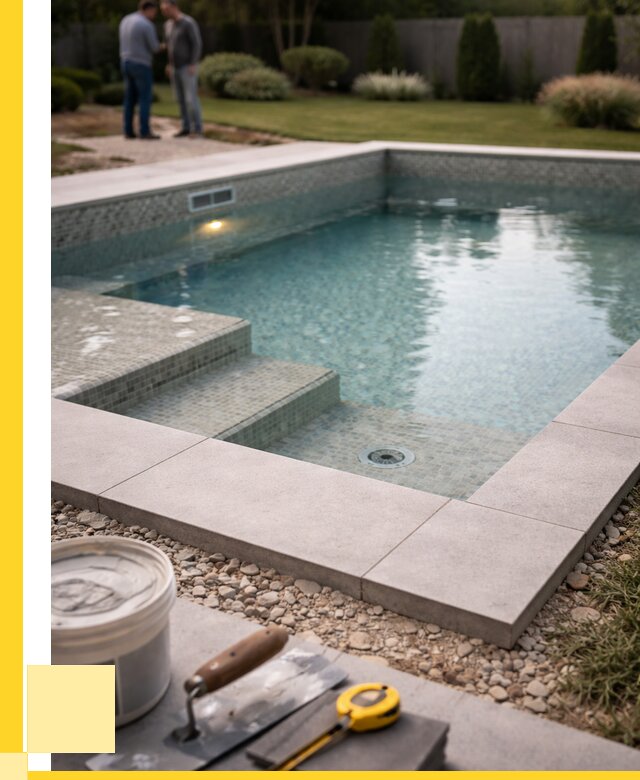 Купить композитную чашу бассейна 6x3 в Елабуге от 354480 р.| ЭриданЛбг