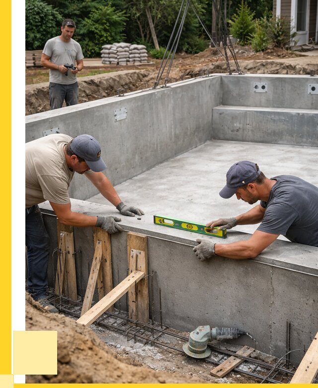 Монтаж чаши бассейна в Елабуге под ключ от 253200 р., ЭриданЛбг