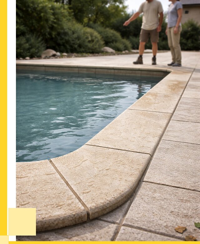 Копинговый камень для бассейнов в Елабуге от 4254 р. | ЭриданЛбг