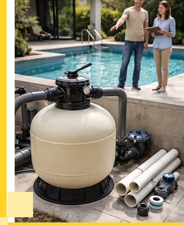 Песочные фильтры для бассейнов в Елабуге от 18230 р., ЭриданЛбг