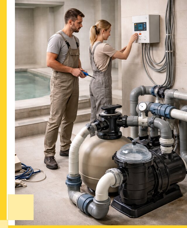 Фильтр насос для бассейна в Елабуге купить от 18230 р. | ЭриданЛбг