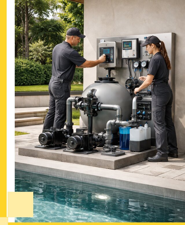 Фильтровальное оборудование бассейнов в Елабуге | ЭриданЛбг 45576