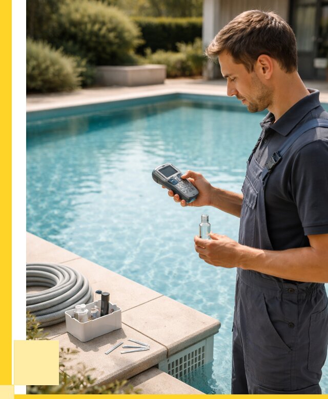 Дезинфекция воды в бассейне в Елабуге от 4558 р. | ЭриданЛбг