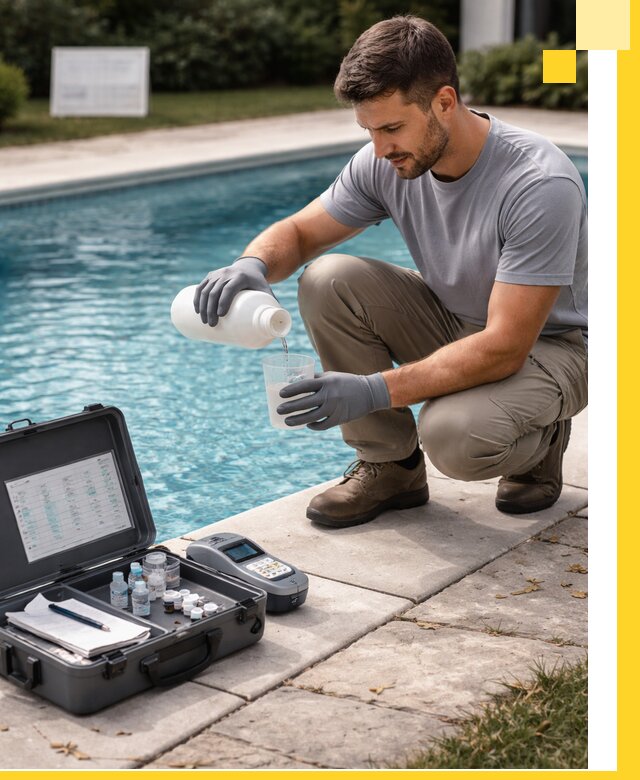 Профессиональная дезинфекция воды в бассейне в Елабуге