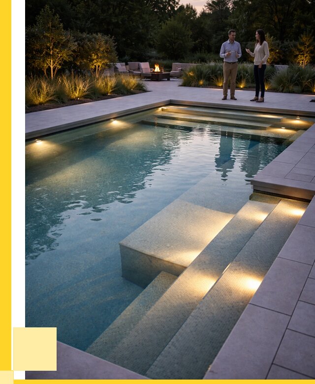 Освещение бассейнов в Елабуге под ключ от 25320 р. | ЭриданЛбг