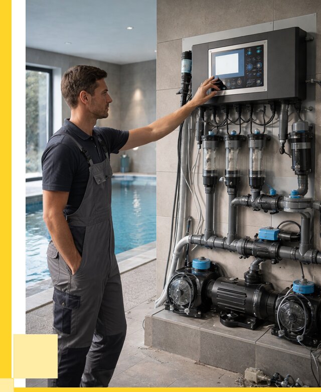 Автоматика для бассейнов под ключ в Елабуге от 70896 р. | ЭриданЛбг