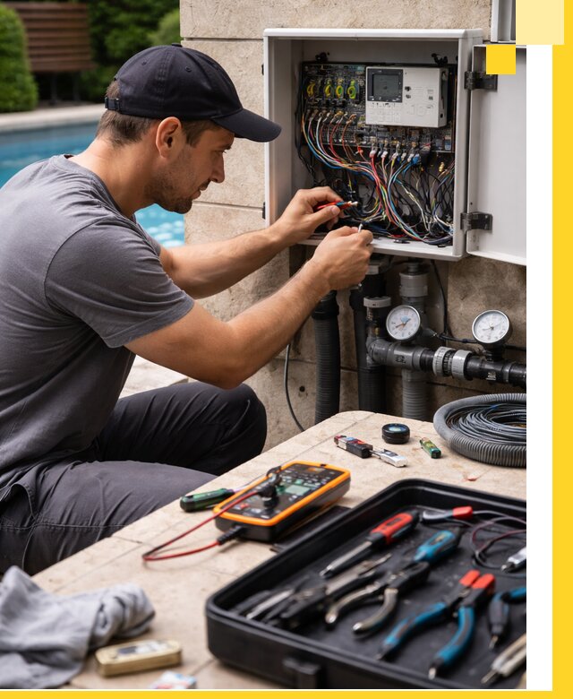 Комплексная автоматика для бассейнов в Елабуге: управление и очистка