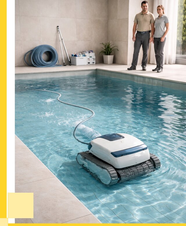 Роботы пылесосы для бассейнов в Елабуге от 86088 р. | ЭриданЛбг