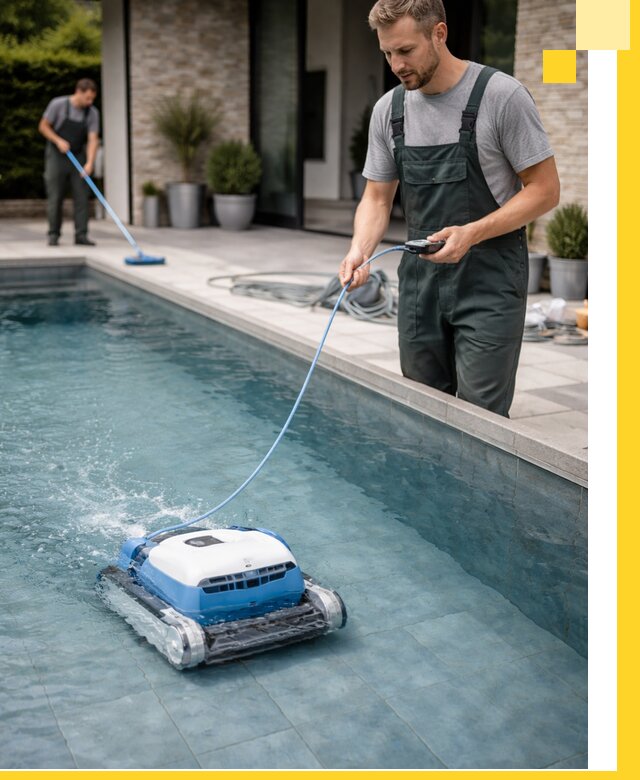 Роботы пылесосы для бассейнов в Елабуге, продажа и обслуживание