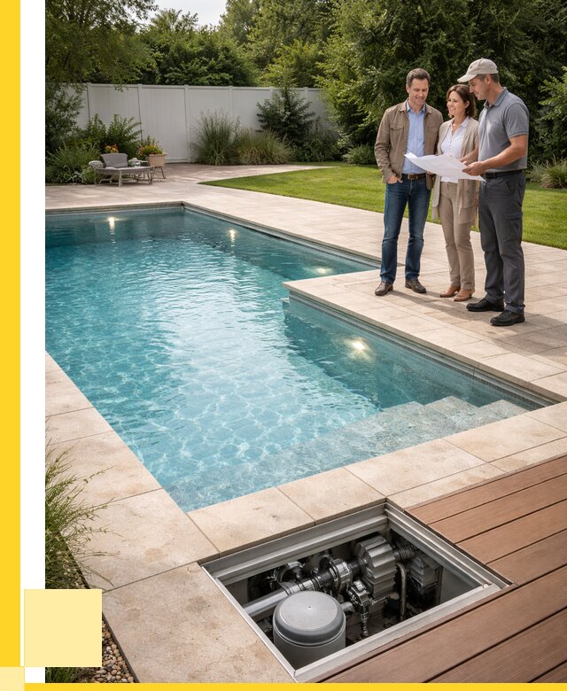 Плавательные бассейны под ключ в Елабуге от 810240 р., ЭриданЛбг