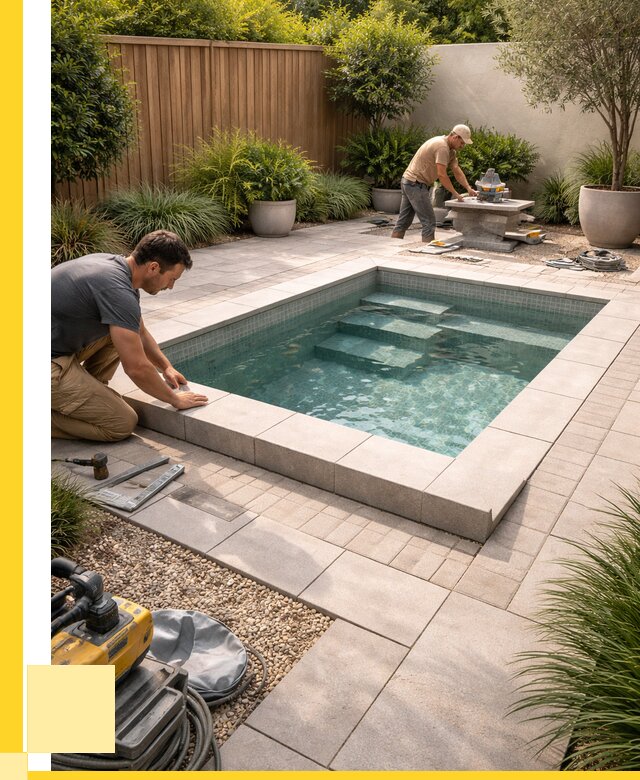 Мини бассейны и мини спа в Елабуге от 151920 р. | ЭриданЛбг