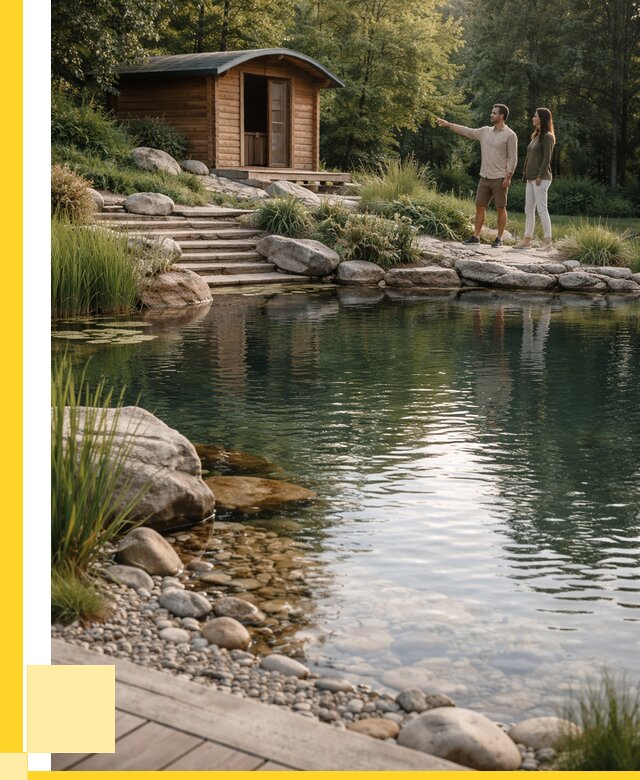 Природные бассейны под ключ в Елабуге от 455760 р. | ЭриданЛбг