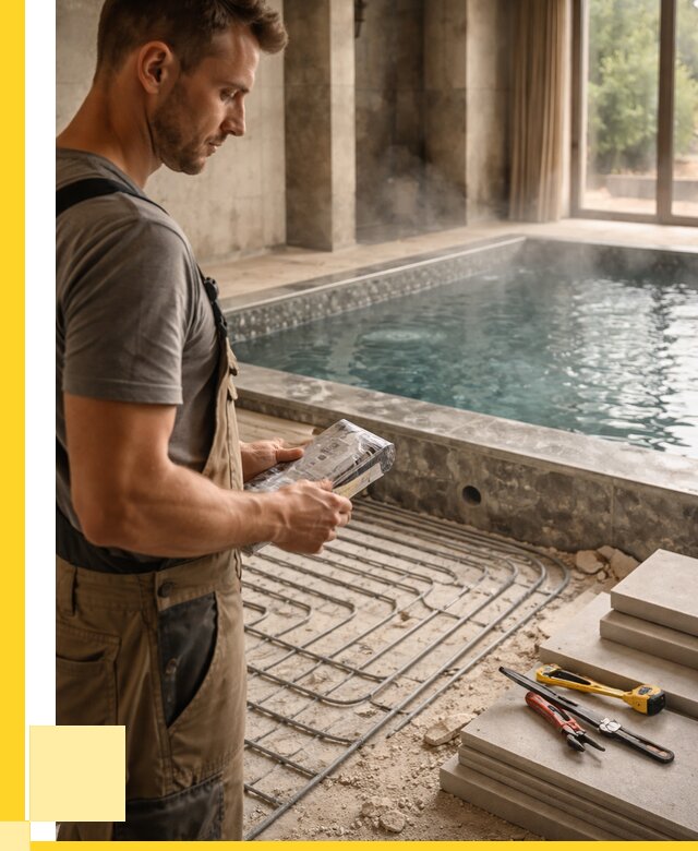 Теплые бассейны и теплообменник в Елабуге от 607680 р. | ЭриданЛбг