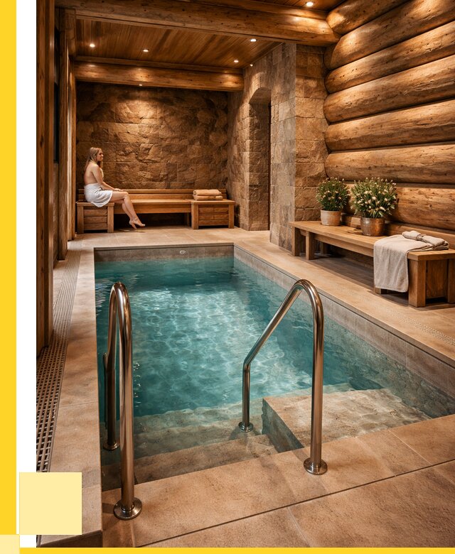 Аренда бани с бассейном в Елабуге от 1519200 р. | ЭриданЛбг