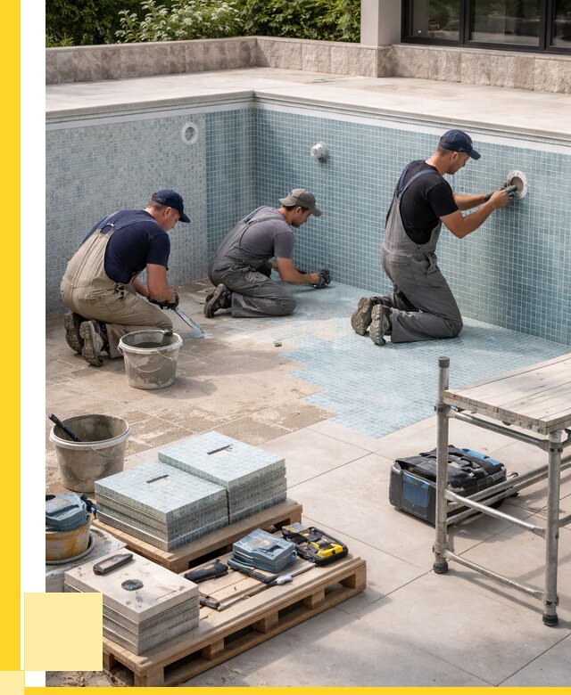 Реконструкция бассейнов под ключ в Елабуге от 354480 р. | ЭриданЛбг