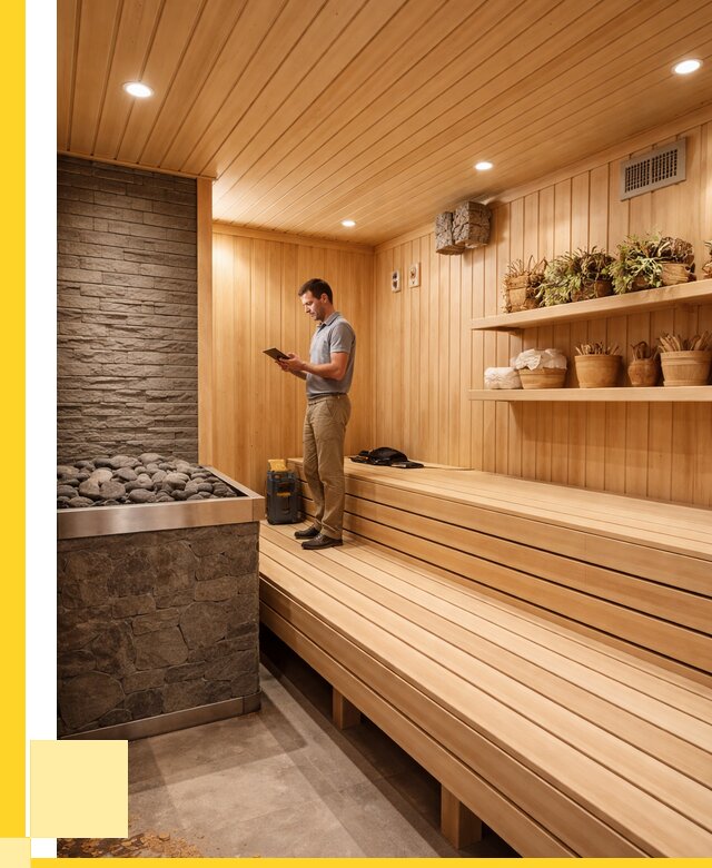 Сауна под ключ в Елабуге: от 455760 р. | Строительство — ЭриданЛбг