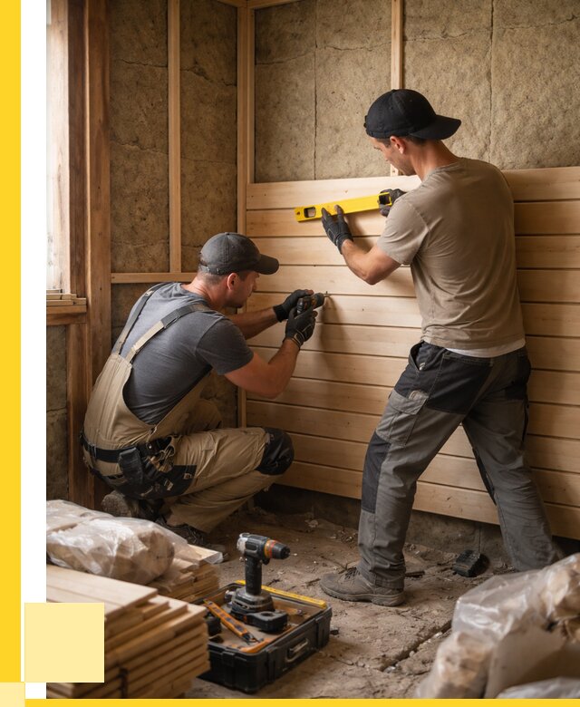 Ремонт саун в Елабуге под ключ от 20256 р. сейчас ЭриданЛбг