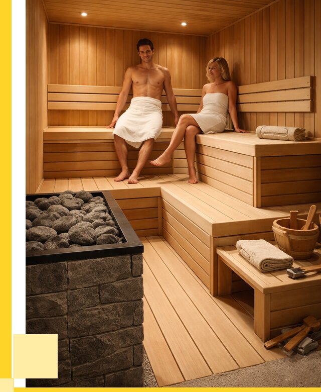 Отделка саун под ключ в Елабуге от 4558 р. | ЭриданЛбг