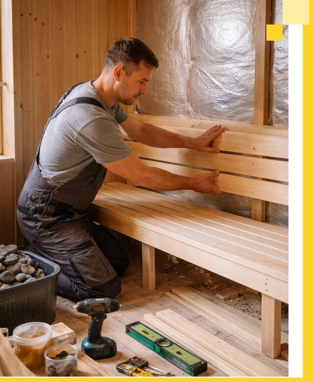 Проектирование, изготовление и монтаж финских саун в Елабуге