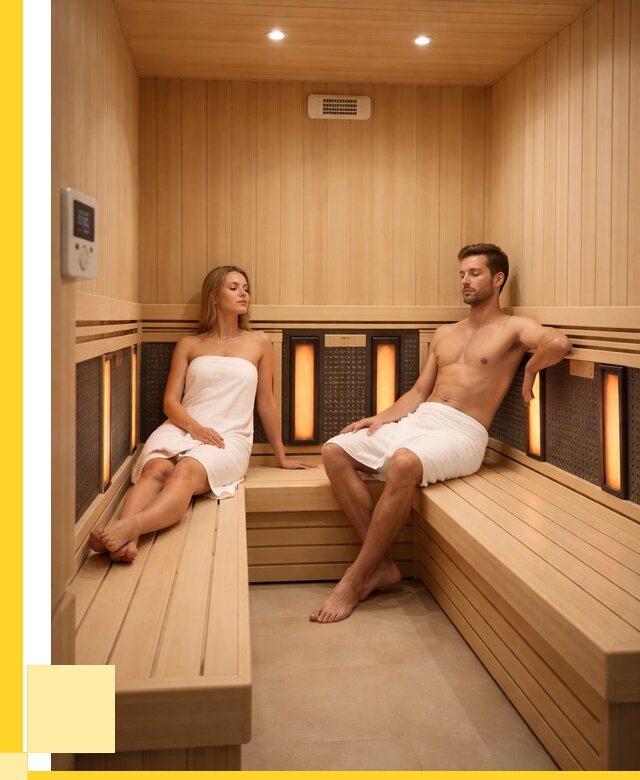 Инфракрасная сауна купить в Елабуге от 121536 р. ЭриданЛбг