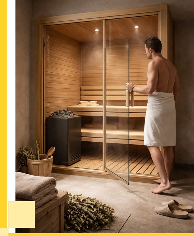 Купить мини сауны для дома в Елабуге от 70896 р. ЭриданЛбг