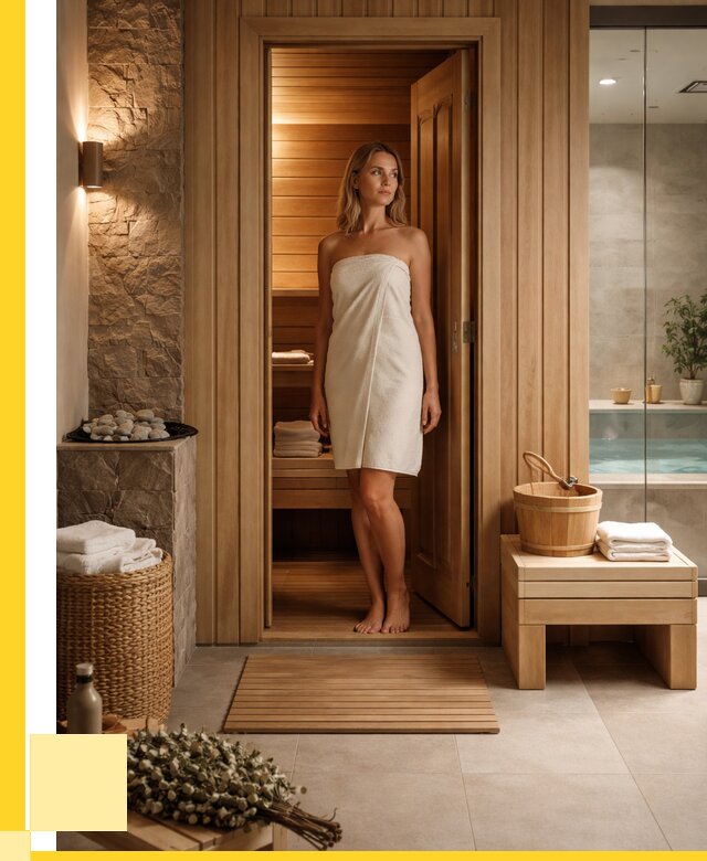 Купить готовую сауну для дома в Елабуге от 202560 р. | ЭриданЛбг