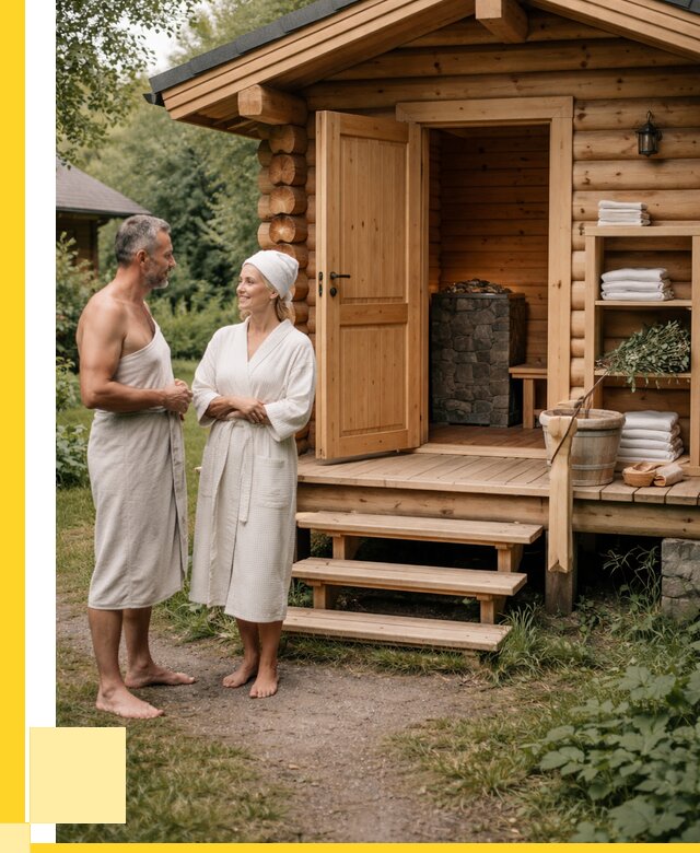 Сауна на дачу под ключ в Елабуге от 202560 р. | ЭриданЛбг