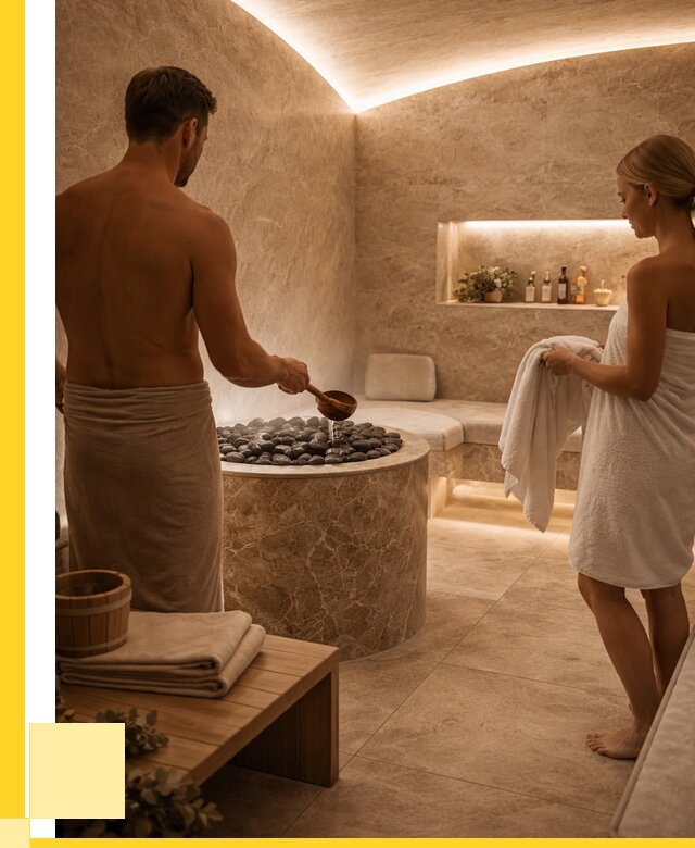 Сауны с хамамом в Елабуге от 354480 р. – проекты и монтаж | ЭриданЛбг