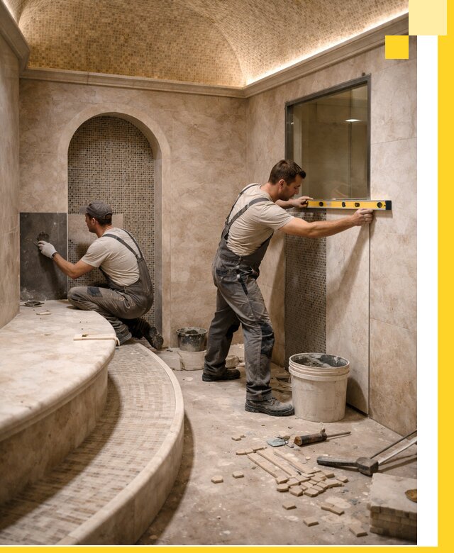 Проектирование и строительство саун с хамамом под ключ в Елабуге