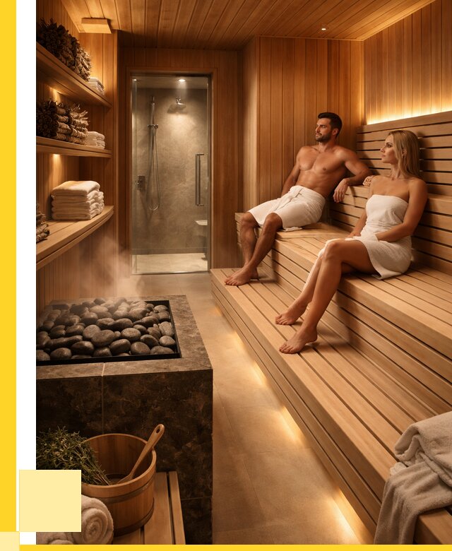 Интерьеры саун под ключ в Елабуге от 182304 р. | ЭриданЛбг