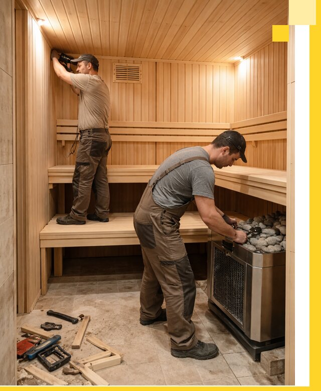 Купить сауну под ключ в Елабуге с монтажом и гарантией