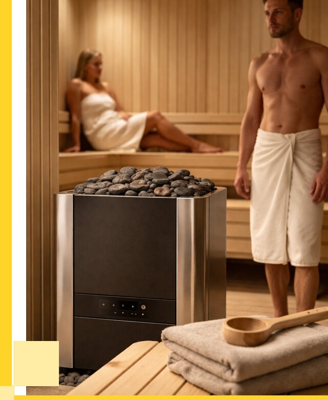 Электрокаменки для саун под ключ в Елабуге от 18230 р. | ЭриданЛбг