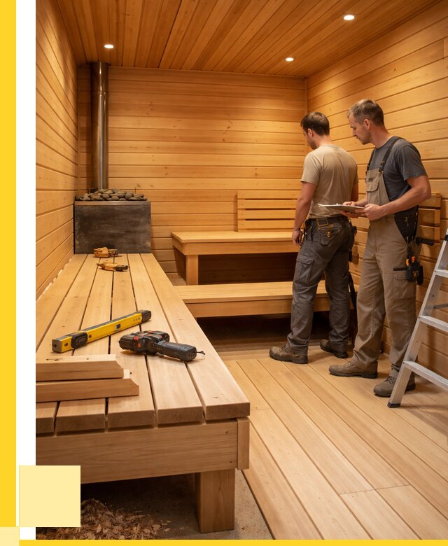 Отделка бань и саун в Елабуге по цене от 4558 р. | ЭриданЛбг