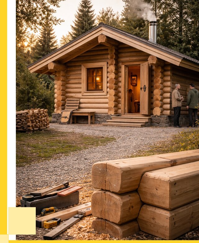 Строительство бань и комплексов в Елабуге от 455760 р.| ЭриданЛбг