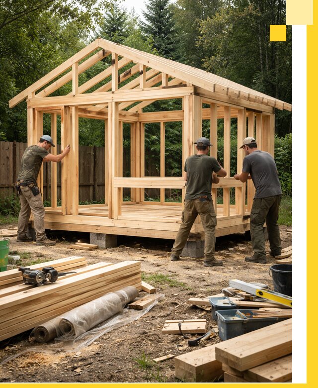 Профессиональное строительство бань под ключ в Елабуге