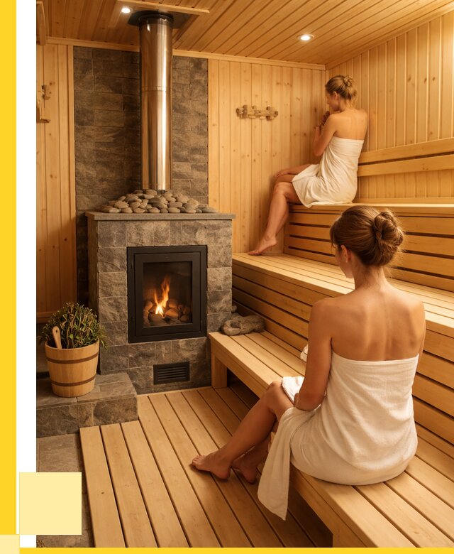 Отделка бани внутри в Елабуге от 2026 р. цена | ЭриданЛбг